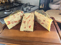 Pizza inspired cheddar