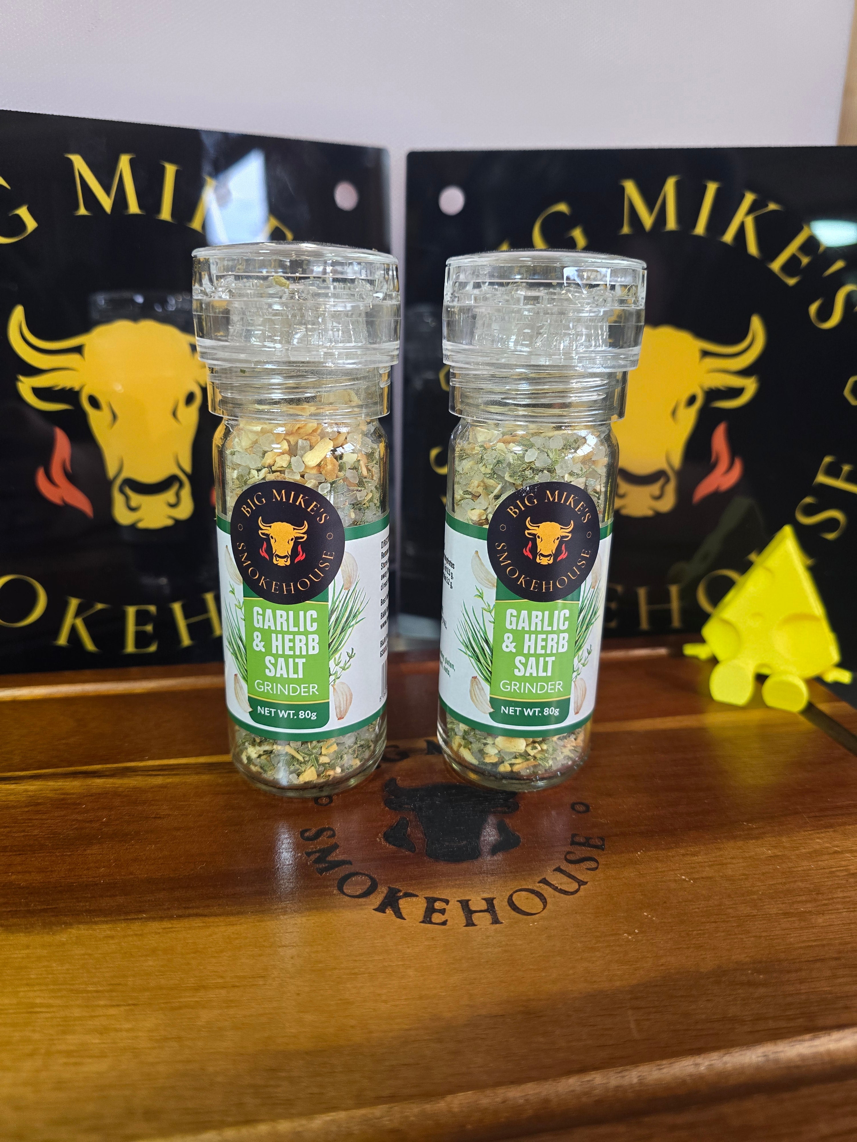 Smoked Garlic and Herb Salt