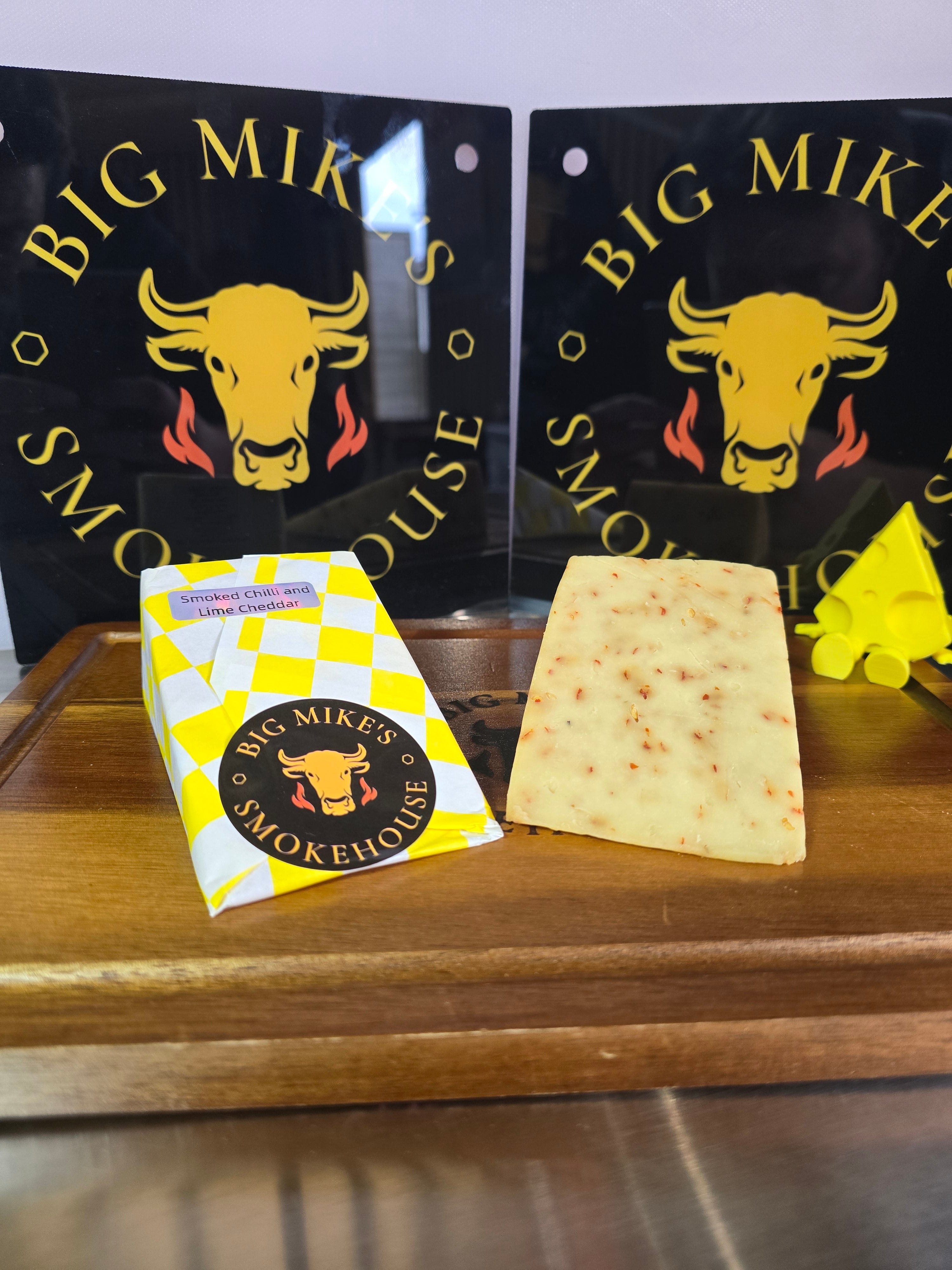 Smoked Chilli and Lime cheddar