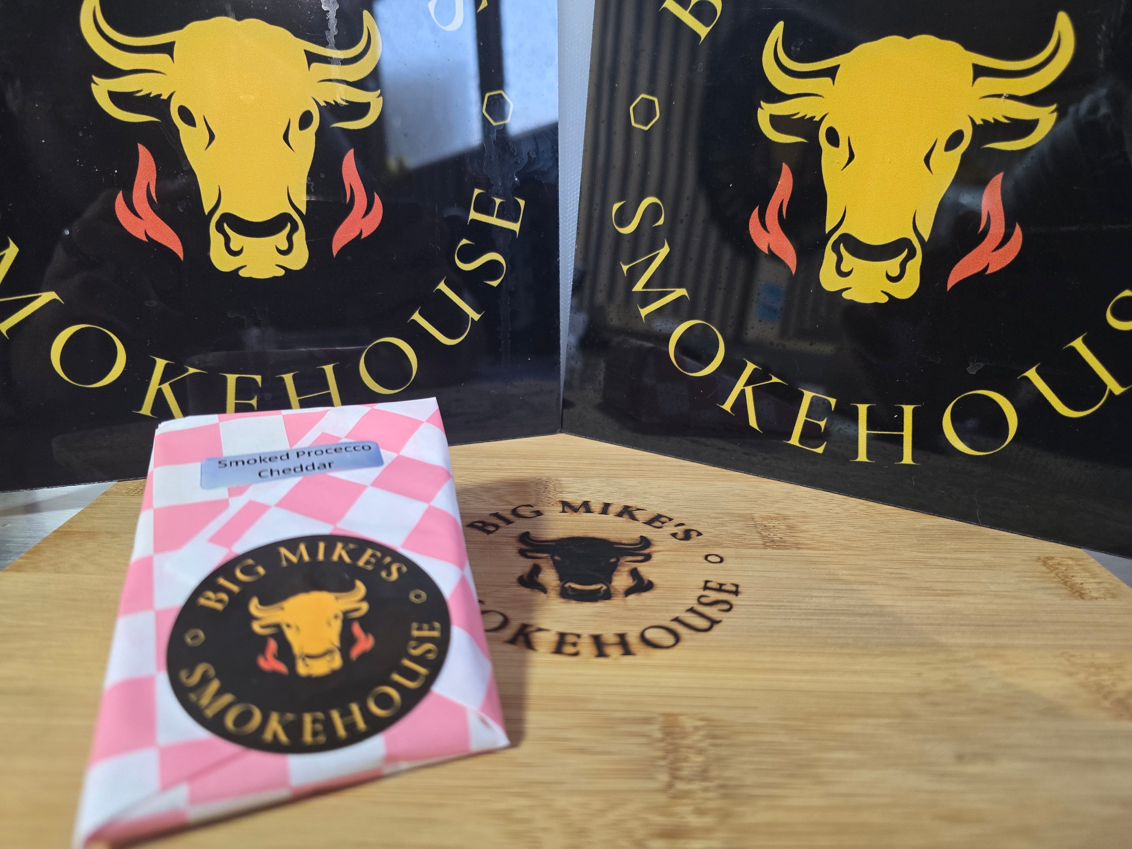 Smoked Prosecco Cheddar