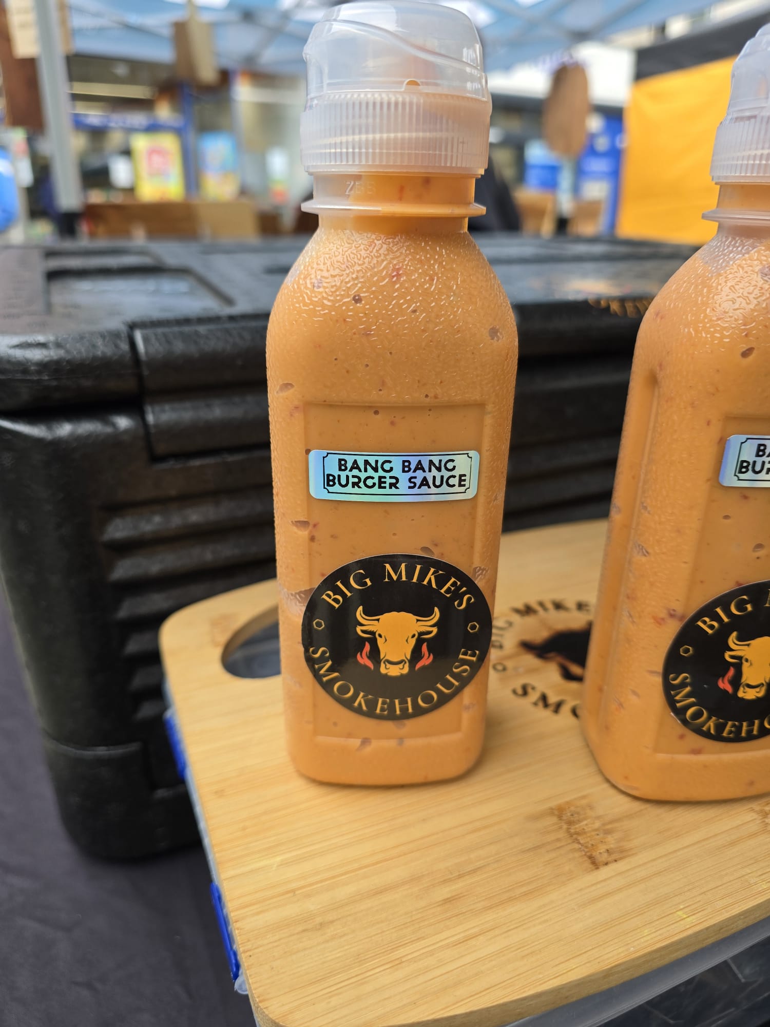 Bang Bang Burger Sauce