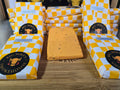 Smoked Bombay Spice Red Leicester With Mango Chutney